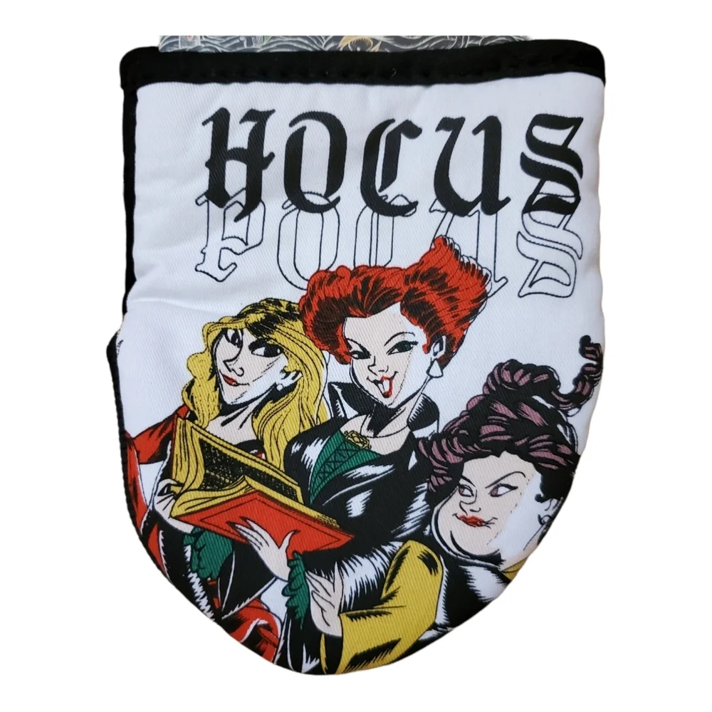 New Disney‎ Hocus Pocus 2 Pack Oven Mini Mits